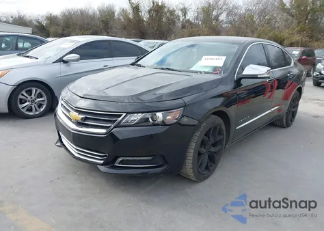 2018 Chevrolet Impala 2Lz z USA, uszkodzony, nr VIN 2G1125S35J9147868
